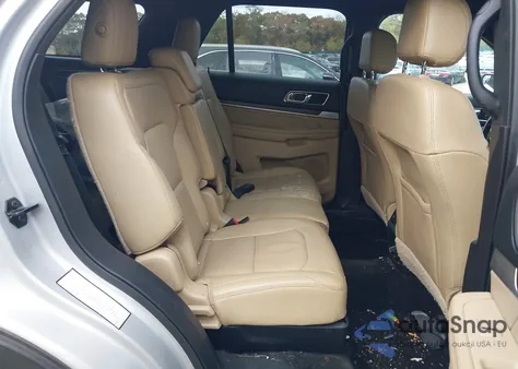 2016 Ford Explorer Limited из США, поврежденный, VIN 1FM5K7F88GGA11492